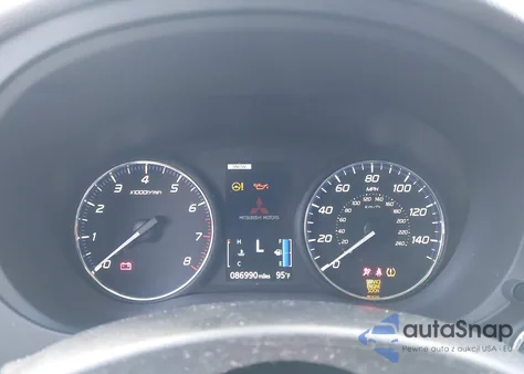 2019 Mitsubishi Outlander Se из США, поврежденный, VIN JA4AZ3A37KZ056109